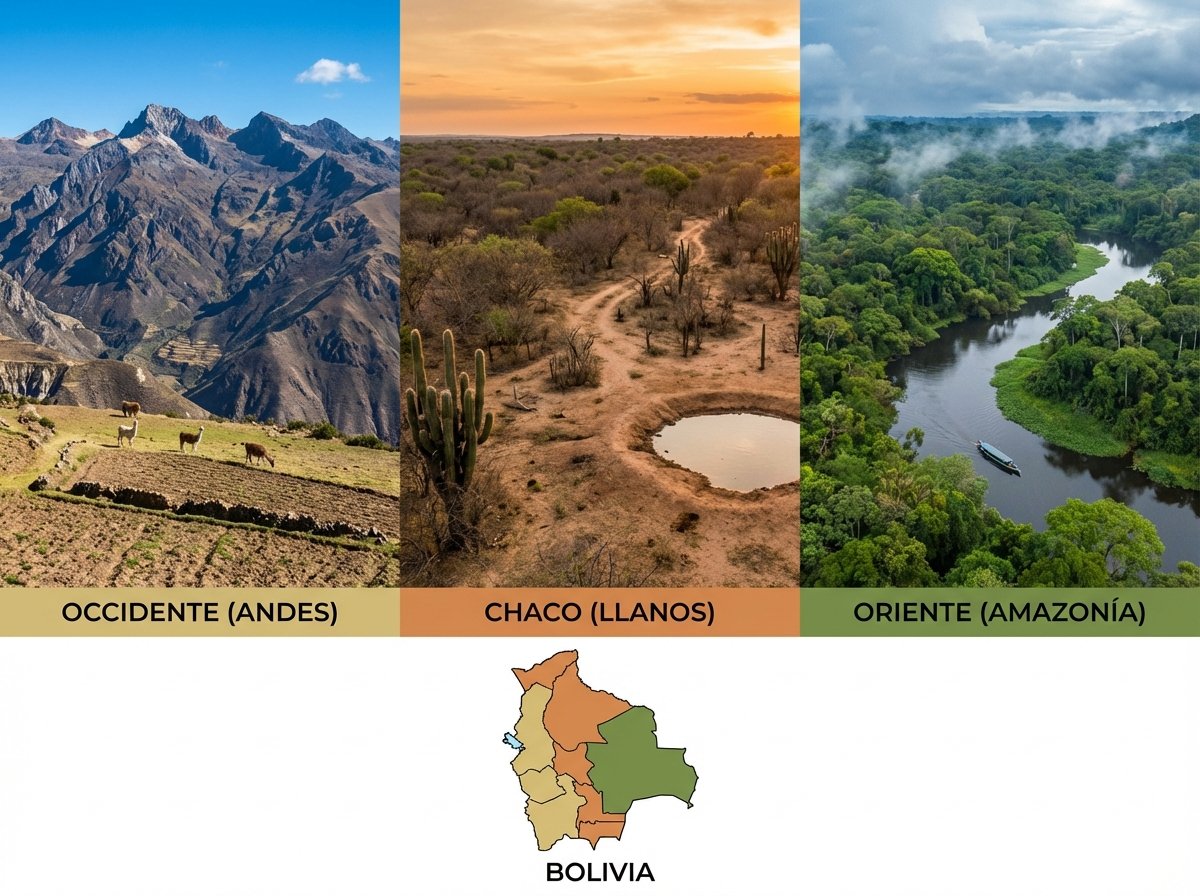 Ama el turismo en Bolivia